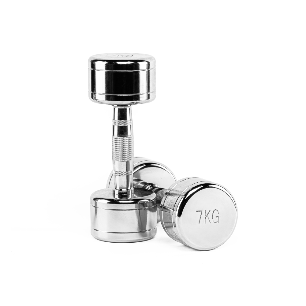 CHD07 Chrome dumbbell 7 kg